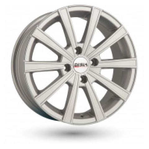Disla Mirage W7 R16 PCD5x98 ET38 DIA58.1 silver